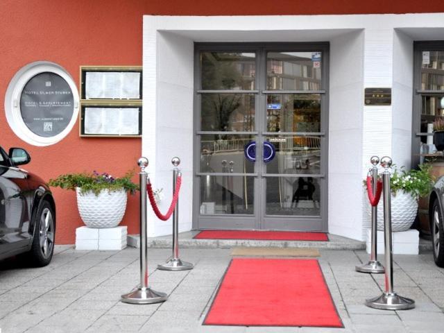 Hotel Ulmer Stuben Exteriér fotografie