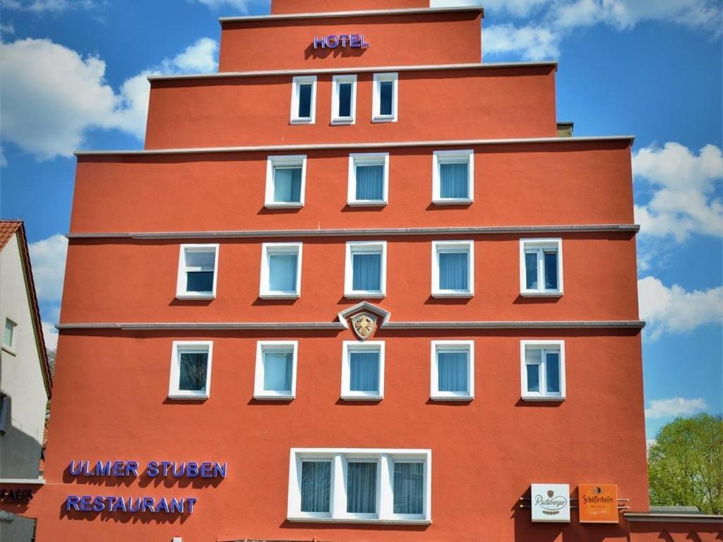 Hotel Ulmer Stuben Exteriér fotografie