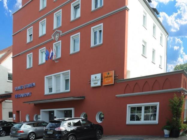 Hotel Ulmer Stuben Exteriér fotografie